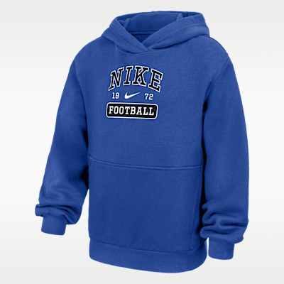 Nike Club Fleece Big Kids' Football Pullover Hoodie. Nike.com